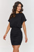 Robe de jour model 209742 Makadamia